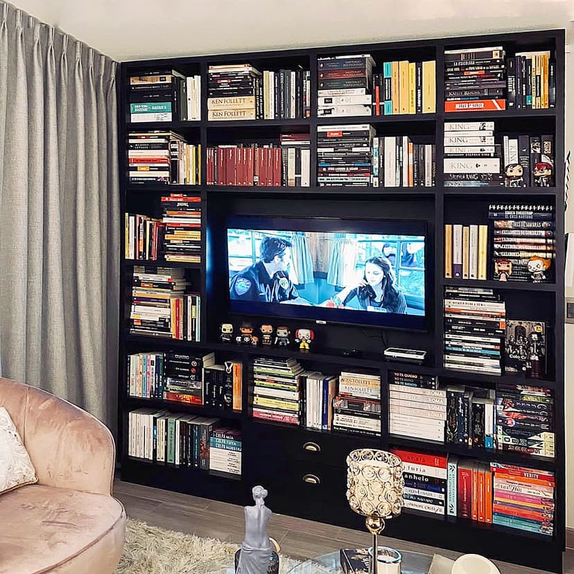 Libreros/Bibliotecas 1