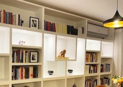 Libreros/Bibliotecas